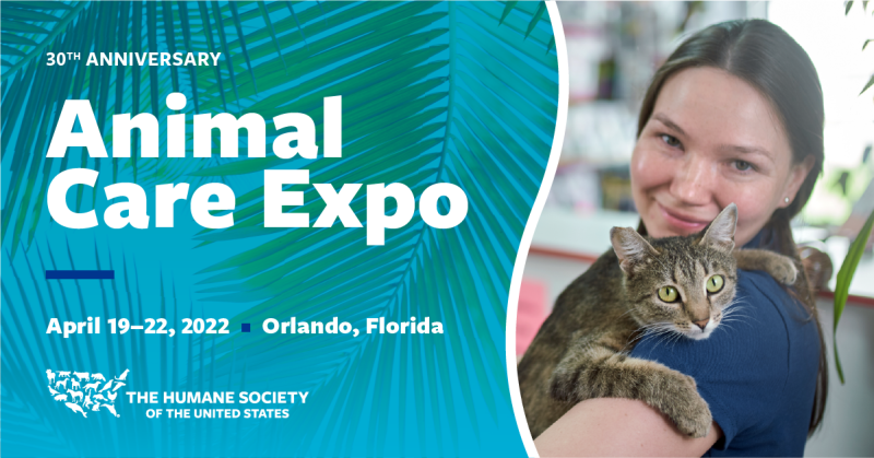 Animal Care Expo 2022 Registration Discount