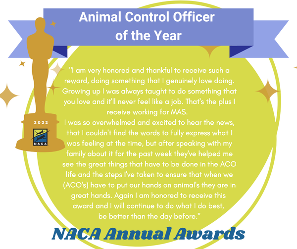 2022 aco of year - 2