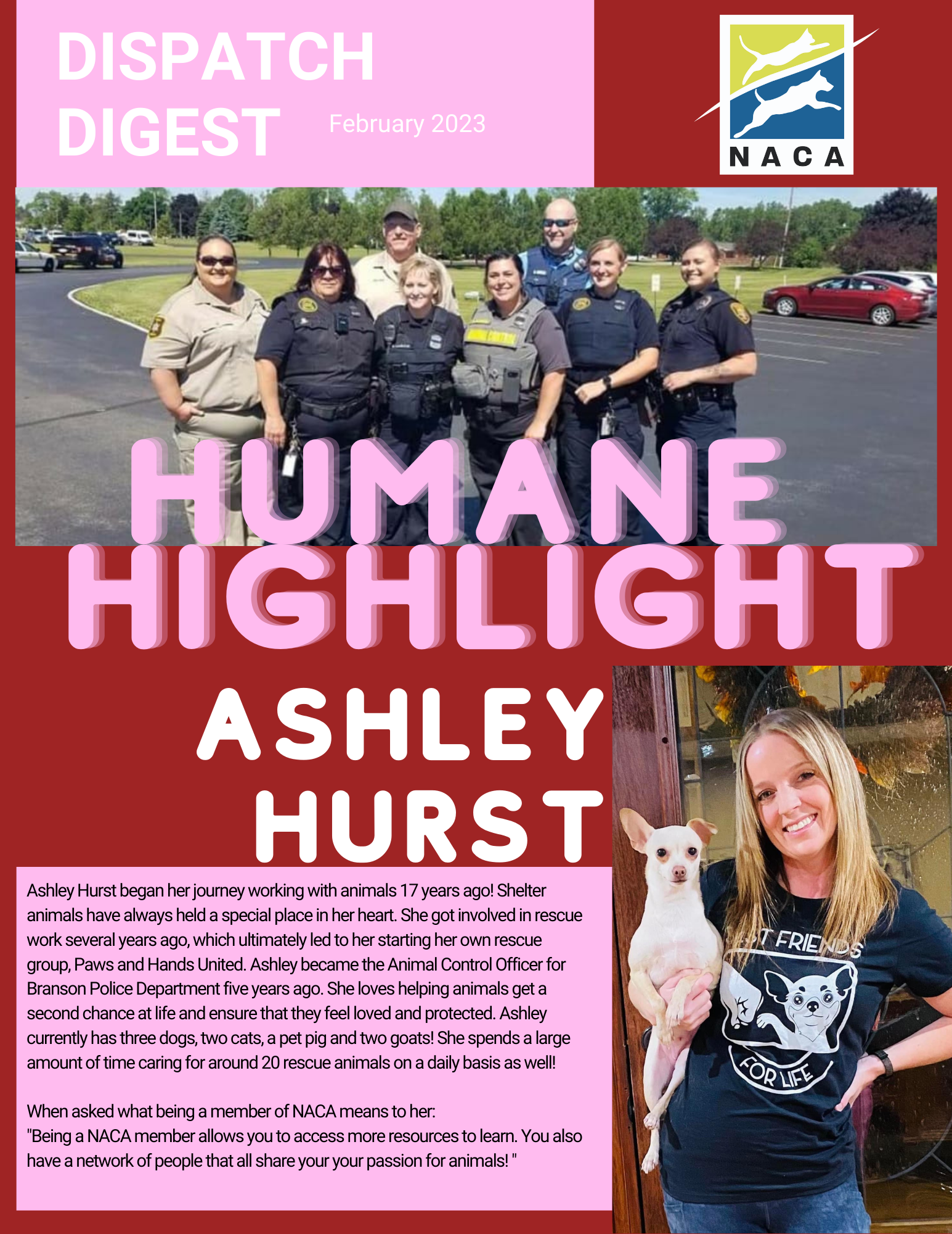 Humane Highlight - Meet Tia Hickman