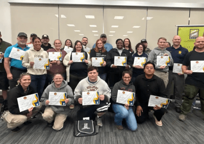 Graduates with Certificates