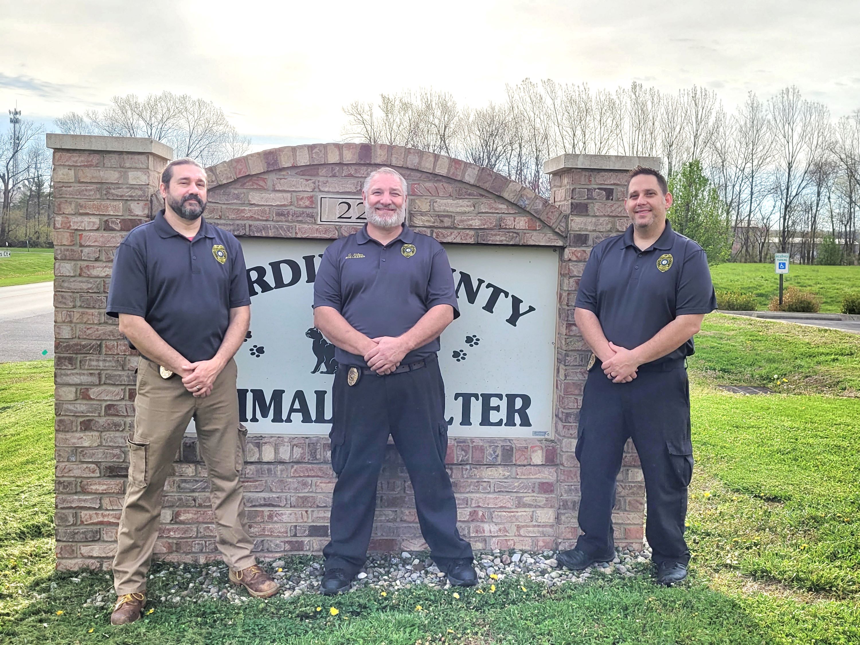 Hardin County Animal Care and Control Officers
