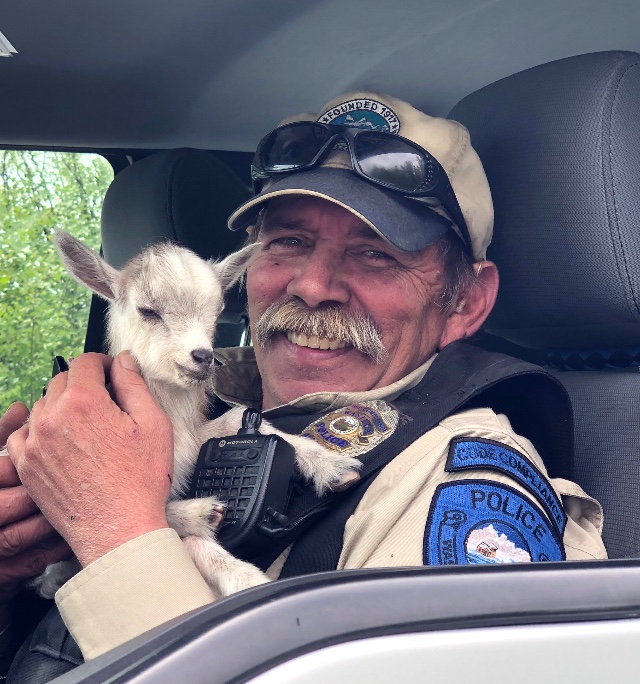 City of Wasilla Alaska AC Officer Mike Rager