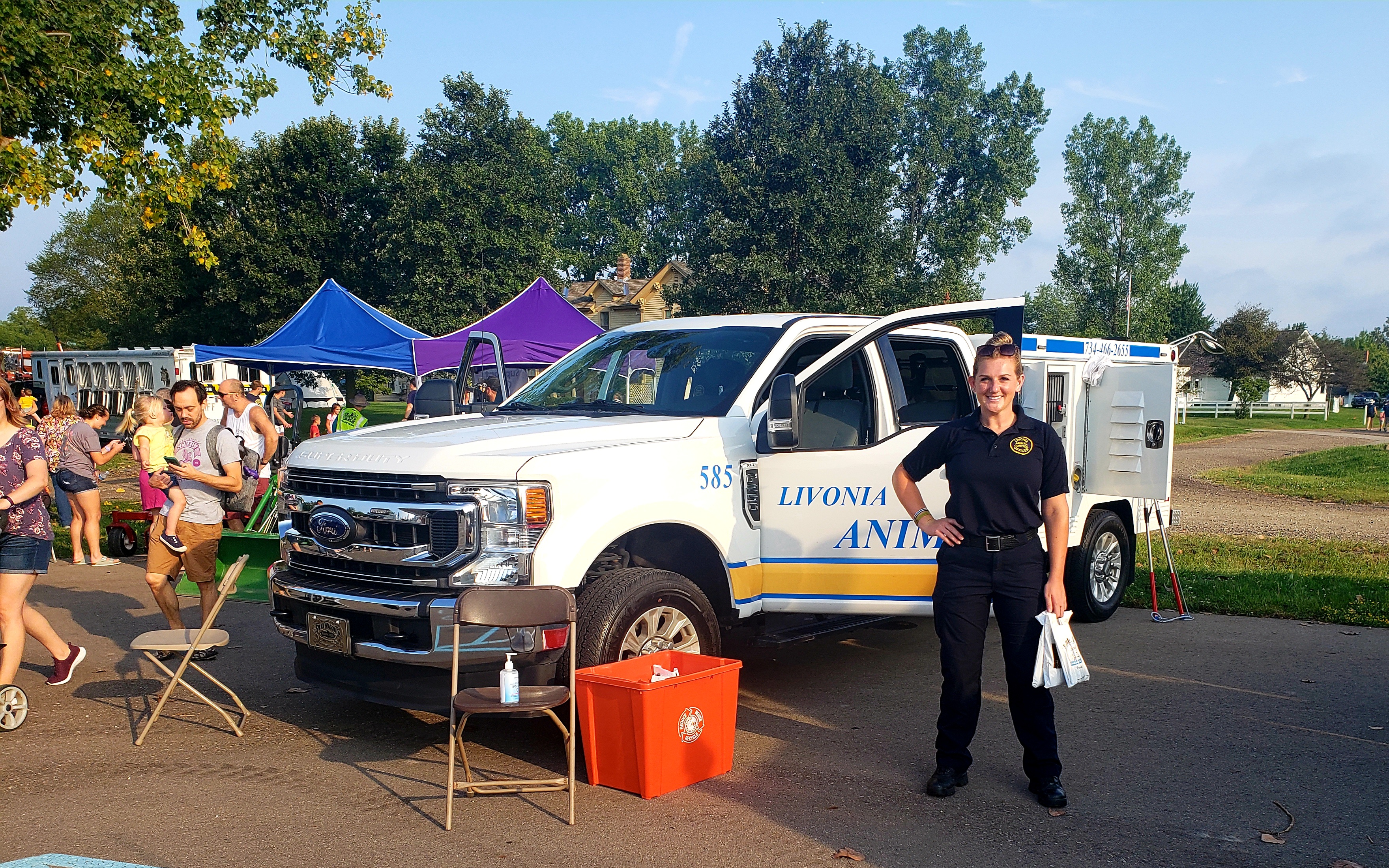 Touch-A-Truck Livonia 2021