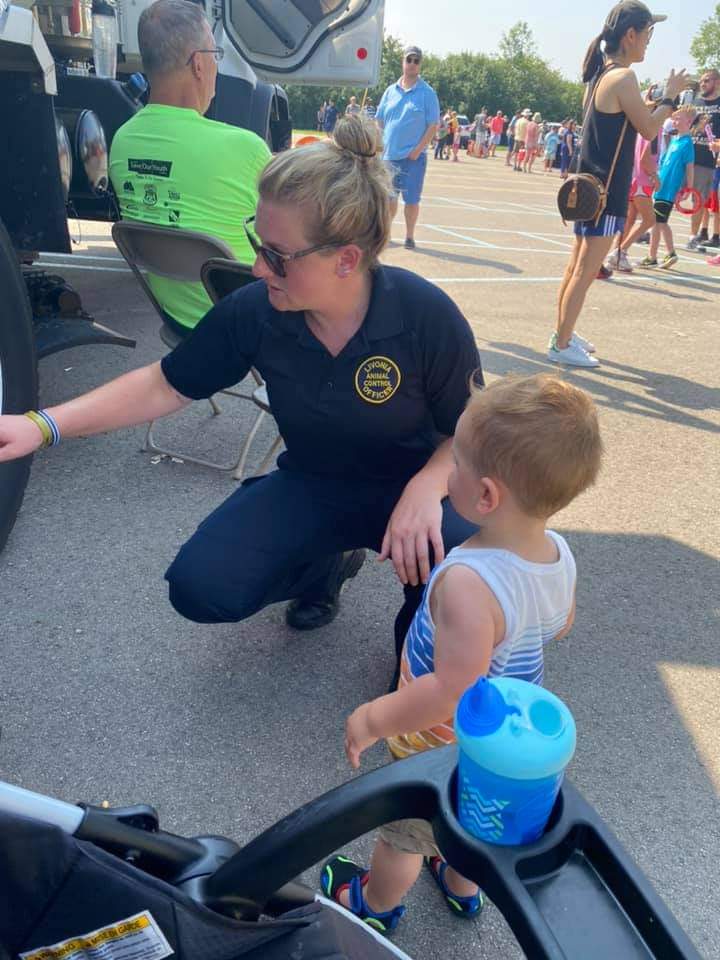Touch-A-Truck Livonia 2021