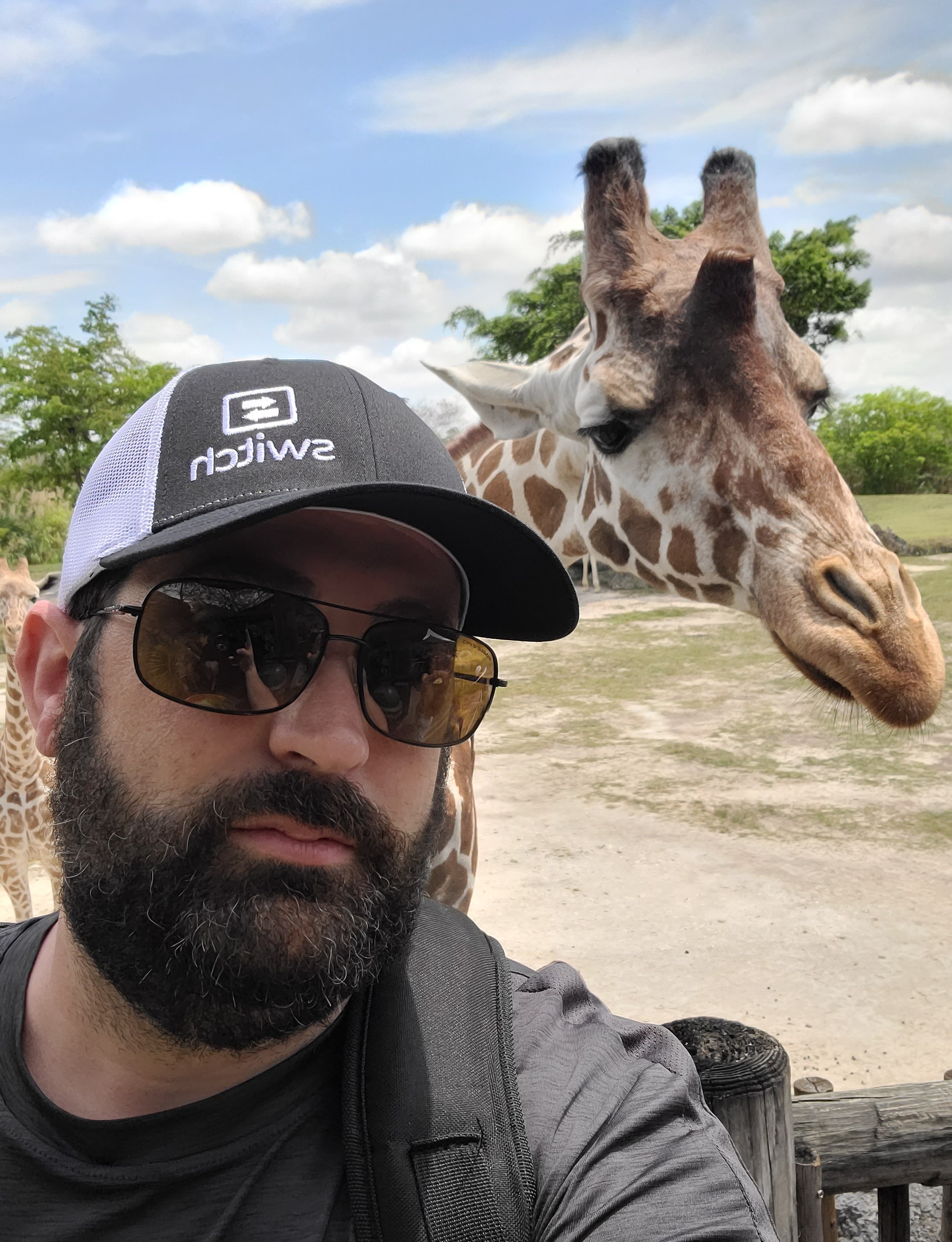 ACO & Giraffe Selfie