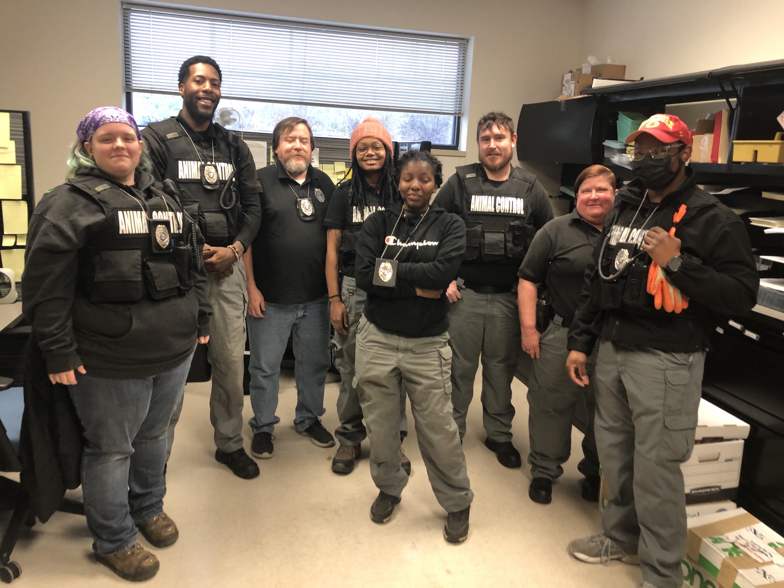 Several of St Louis County MO hard working officers