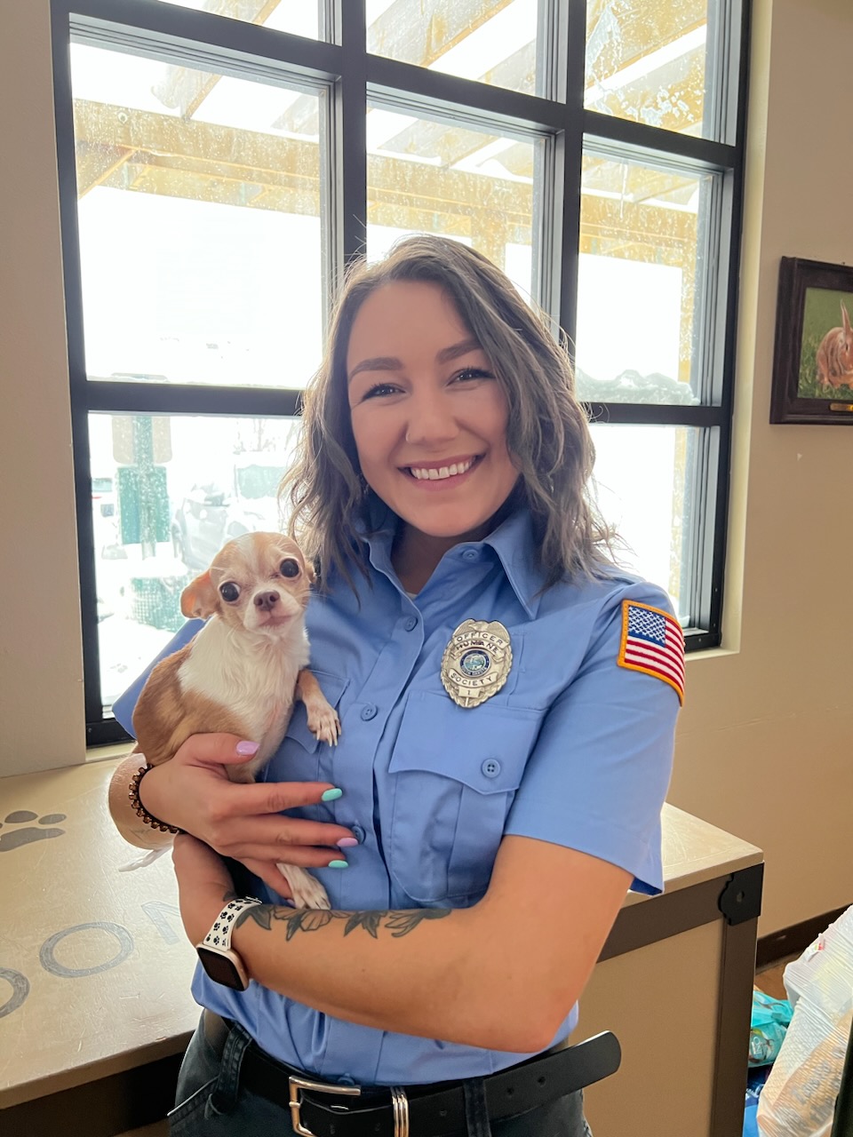 Sioux Falls Area Humane Society Humane Officers