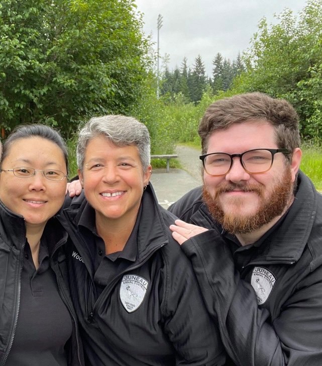 Juneau Animal Control & Protection team
